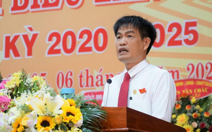 Bế mạc Đại hội Đại biểu Đảng bộ huyện Tân Biên, nhiệm kỳ 2020-2025:Ông Thành Từ Dũ tái đắc cử Bí thư Huyện uỷ